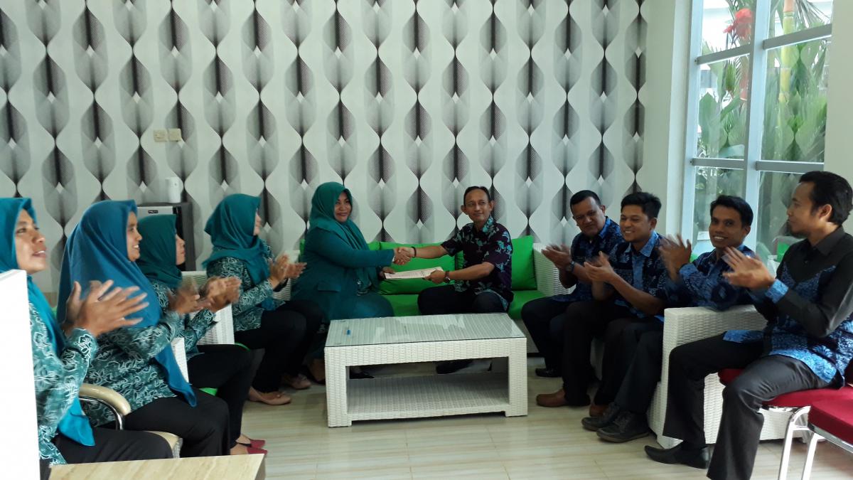 MUO PKK Kabupaten Tanjung Jabung Timur dengan Dinas Komunikasi dan Informatika Kabupaten Tanjung Jabung Timur